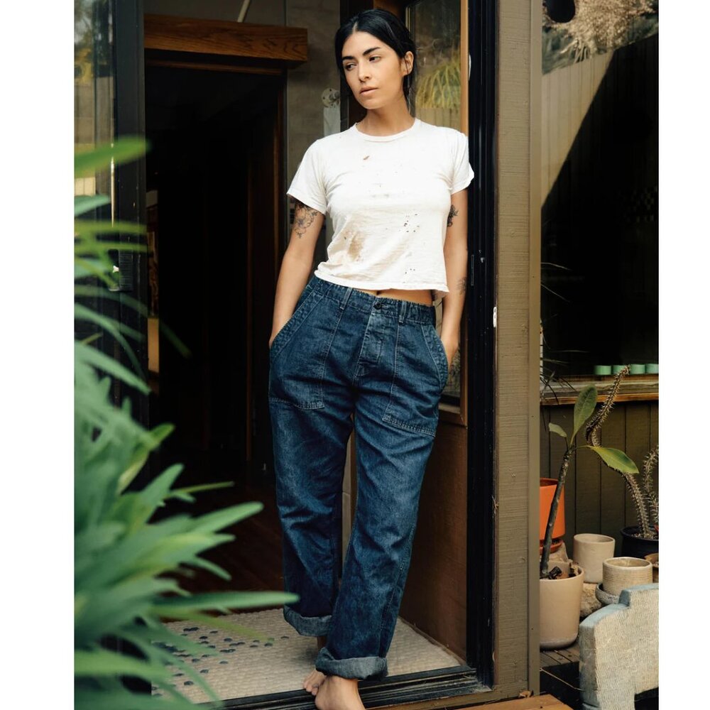 imogene + willie Blake Blue Denim Pants